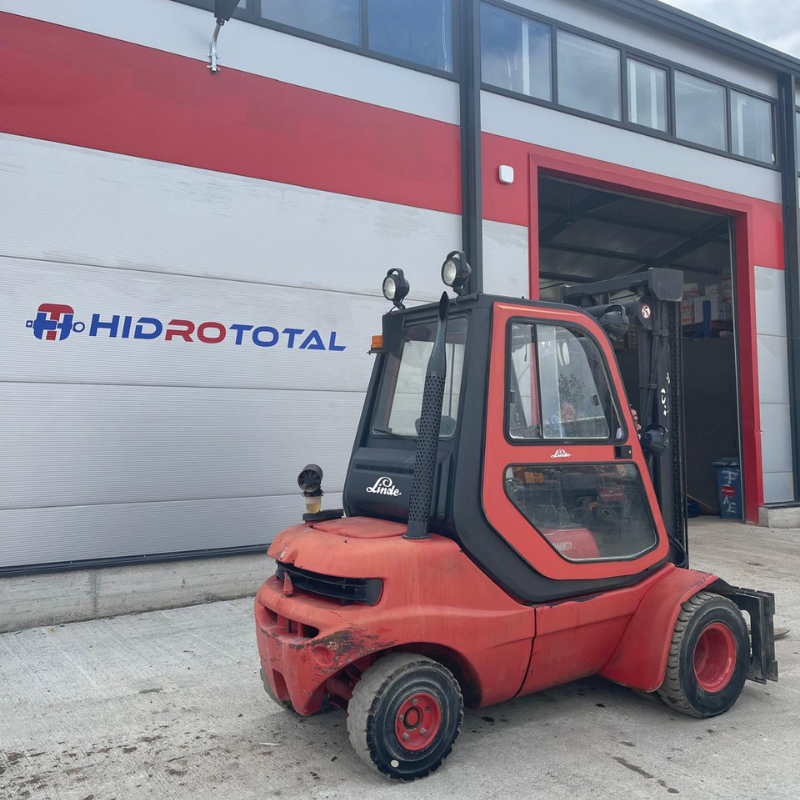 Hidrototal machine